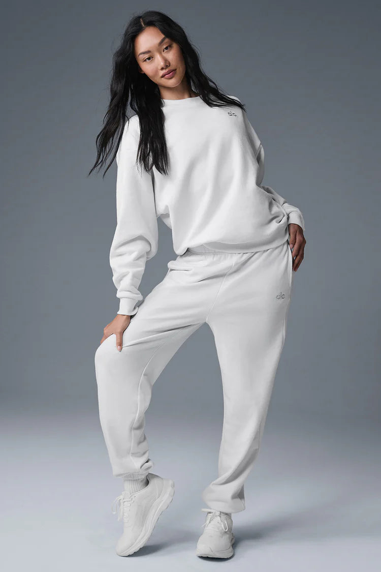 al crewneck jumpsuit